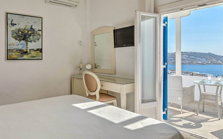 Double Sea View Room
