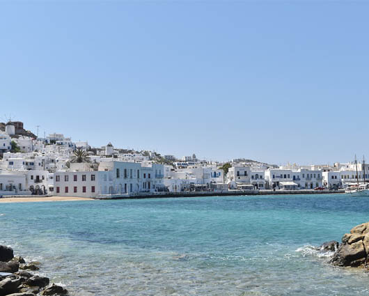 Experience Mykonos Town