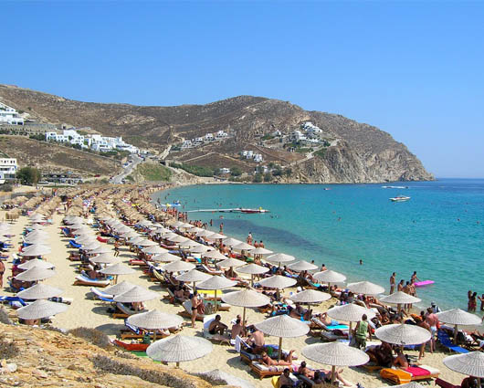An insight into Mykonos Beaches