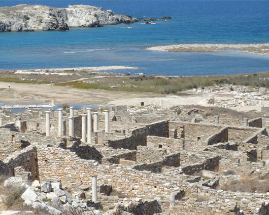 Delos glowing beauty